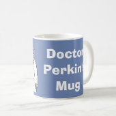 Leuk ontwerp voor een dokter koffiemok (Voorkant rechts)
