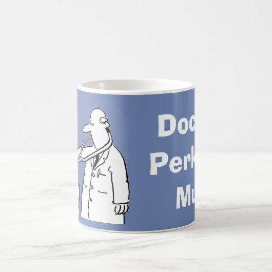 Leuk ontwerp voor een dokter koffiemok (Center)