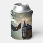 Leuk ontwerp voor Halloween Blikjeskoeler (Blikje Voorkant)