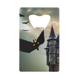 Leuk ontwerp voor Halloween Creditkaart Flessenopener