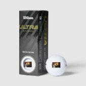 Leuk ontwerp voor Halloween Golfballen (Verpakking)
