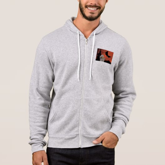 Leuk ontwerp voor Halloween Hoodie (Voorkant)