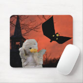 Leuk ontwerp voor Halloween Muismat (Met muis)