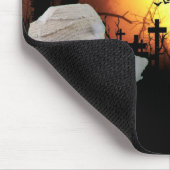 Leuk ontwerp voor Halloween Muismat (Hoek)
