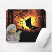Leuk ontwerp voor Halloween Muismat (Met muis)