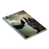 Leuk ontwerp voor Halloween Notitieboek (Rechterzijde)