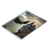 Leuk ontwerp voor Halloween Notitieboek (Linkerzijde)