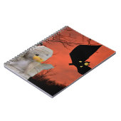 Leuk ontwerp voor Halloween Notitieboek (Linkerzijde)