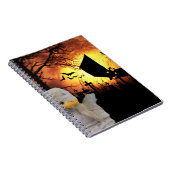 Leuk ontwerp voor Halloween Notitieboek (Rechterzijde)