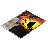 Leuk ontwerp voor Halloween Notitieboek (Linkerzijde)