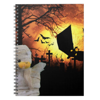 Leuk ontwerp voor Halloween Notitieboek