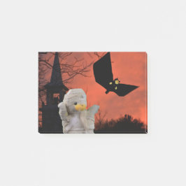 Leuk ontwerp voor Halloween Post-it® Notes