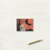 Leuk ontwerp voor Halloween Post-it® Notes (Op bureau)