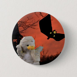 Leuk ontwerp voor Halloween Ronde Button 5,7 Cm