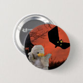 Leuk ontwerp voor Halloween Ronde Button 5,7 Cm (Voorkant /achterkant)