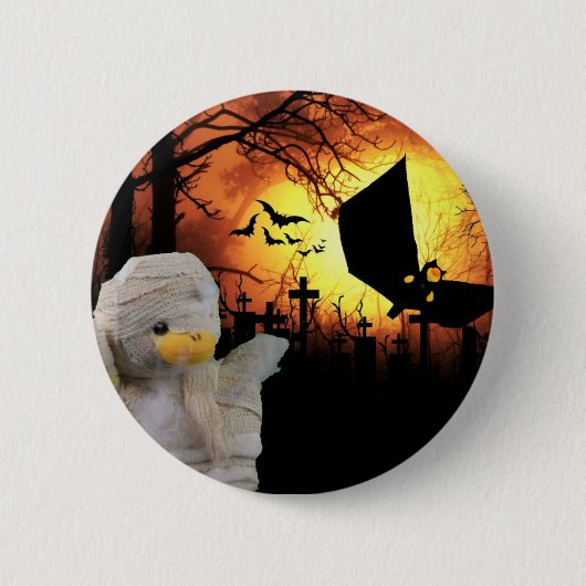 Leuk ontwerp voor Halloween Ronde Button 5,7 Cm (Voorkant)