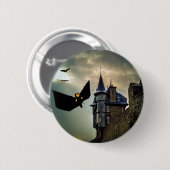Leuk ontwerp voor Halloween Ronde Button 5,7 Cm (Voorkant /achterkant)
