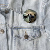 Leuk ontwerp voor Halloween Ronde Button 5,7 Cm (In situ)