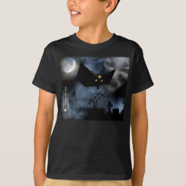 Leuk ontwerp voor Halloween T-shirt