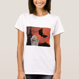 Leuk ontwerp voor Halloween T-shirt