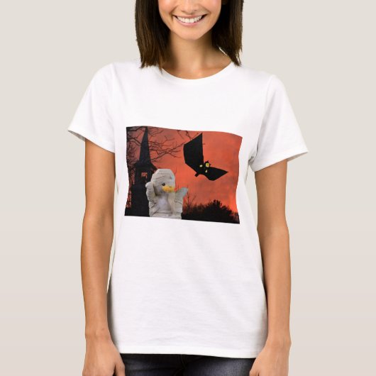 Leuk ontwerp voor Halloween T-shirt (Voorkant)