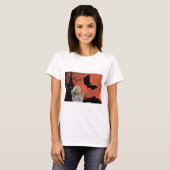 Leuk ontwerp voor Halloween T-shirt (Voorkant volledig)