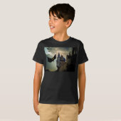 Leuk ontwerp voor Halloween T-Shirt (Voorkant volledig)