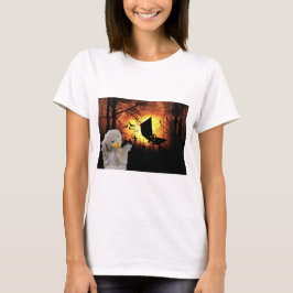 Leuk ontwerp voor Halloween T-shirt