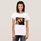 Leuk ontwerp voor Halloween T-shirt (Voorkant volledig)