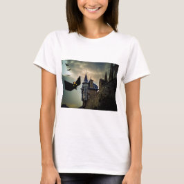 Leuk ontwerp voor Halloween T-shirt