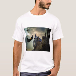 Leuk ontwerp voor Halloween T-shirt