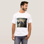 Leuk ontwerp voor Halloween T-shirt (Voorkant volledig)