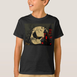 Leuk ontwerp voor Halloween T-Shirt