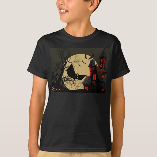 Leuk ontwerp voor Halloween T-Shirt (Voorkant)