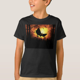 Leuk ontwerp voor Halloween T-Shirt