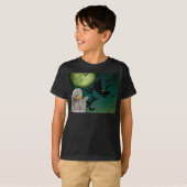 Leuk ontwerp voor Halloween T-Shirt (Voorkant volledig)