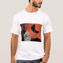 Leuk ontwerp voor Halloween T-shirt