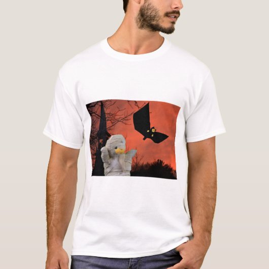 Leuk ontwerp voor Halloween T-shirt (Voorkant)