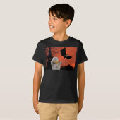 Leuk ontwerp voor Halloween T-shirt (Voorkant volledig)