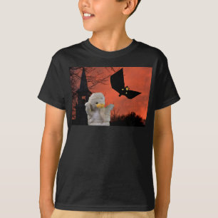 Leuk ontwerp voor Halloween T-shirt