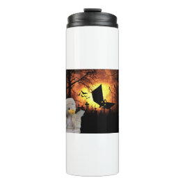Leuk ontwerp voor Halloween Thermosbeker