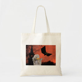 Leuk ontwerp voor Halloween Tote Bag