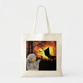 Leuk ontwerp voor Halloween Tote Bag
