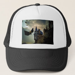 Leuk ontwerp voor Halloween Trucker Pet