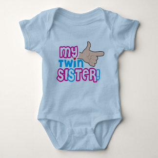 Leuk ontwerp voor Twin New Born baby Romper