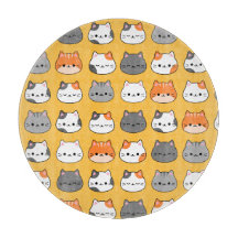 Leuk Oranje kattengezicht