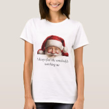Leuk Origineel Santa Tshirt