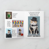 Leuk ouder dan Dirt BD Kaart (Binnen)