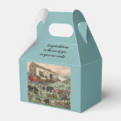 Leuk Paar Gefeliciteerd met New Condo Bedankdoosjes (Achterkant)