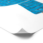 Leuk Paard HePrint, Waarde Poster Papier (Halfglan (Hoek)